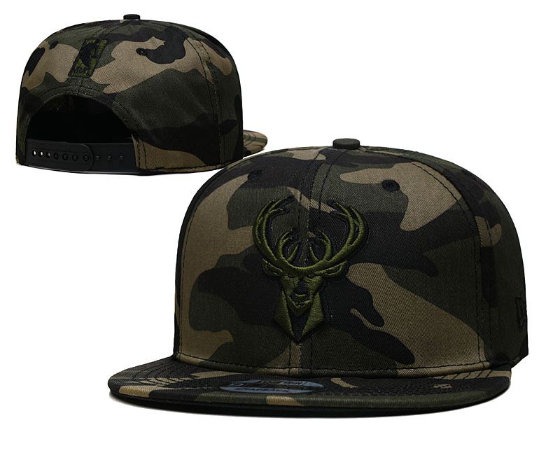 2022 NBA Milwaukee Bucks Hat TX 225